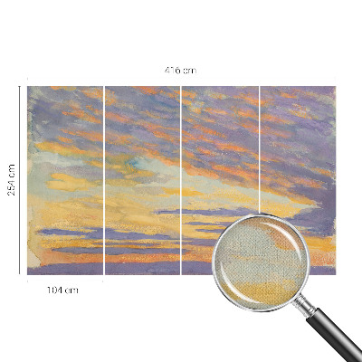 Fototapetai su pastelinio dangaus motyvu