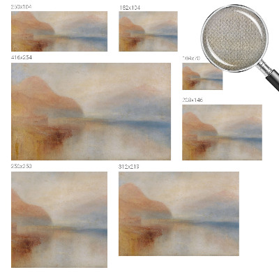 Tapetai Æterisk landskab