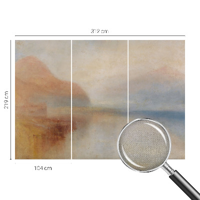 Tapetai Æterisk landskab