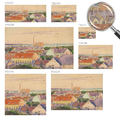 3D fototapetas Baitų skaičius