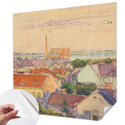 3D fototapetas su baitų skaičiumi