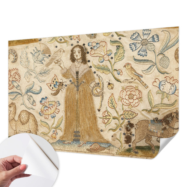 3D fototapetas sienoms Spalvinga gamta