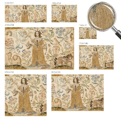 3D fototapetas sienoms Spalvinga gamta