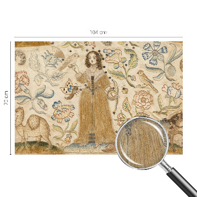 3D fototapetas sienoms Spalvinga gamta