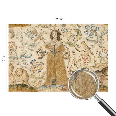 3D fototapetas sienoms Spalvinga gamta