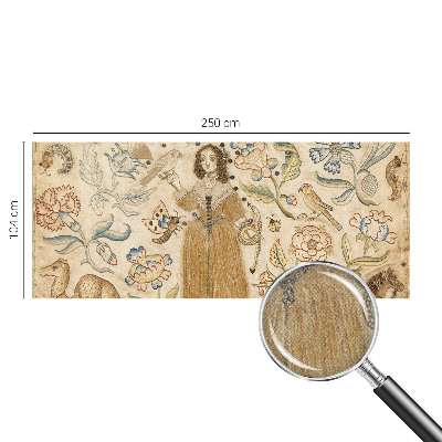 3D fototapetas sienoms Spalvinga gamta