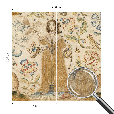 3D fototapetas sienoms Spalvinga gamta