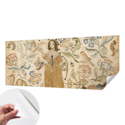 3D fototapetas sienoms Spalvinga gamta