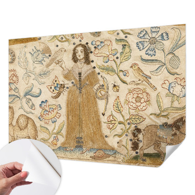 3D fototapetas sienoms Spalvinga gamta