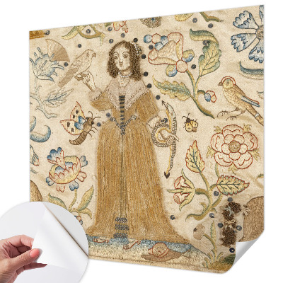 3D fototapetas sienoms Spalvinga gamta