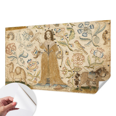 3D fototapetas sienoms Spalvinga gamta