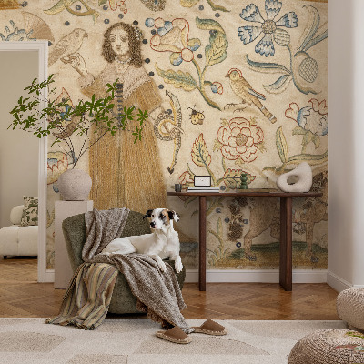 3D fototapetas sienoms Spalvinga gamta