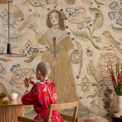 3D fototapetas sienoms Spalvinga gamta