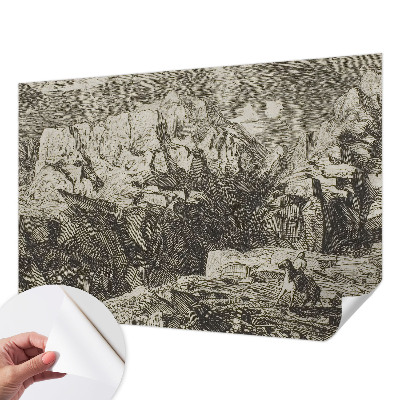 Fototapetas vaiko kambariui Bjerglandskabas