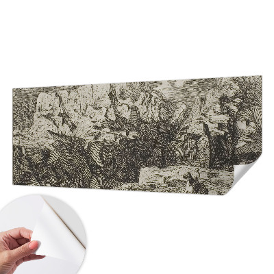 Fototapetas vaiko kambariui Bjerglandskabas