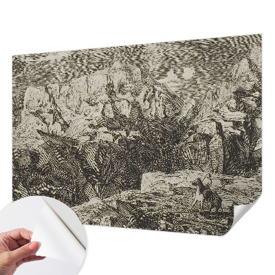 Fototapetas vaiko kambariui Bjerglandskabas