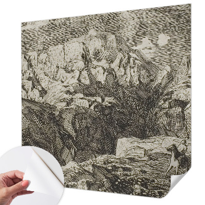 Fototapetas vaiko kambariui Bjerglandskabas