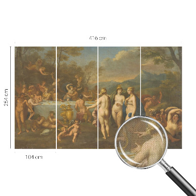 Fototapetas vaikams Gammel festivalis