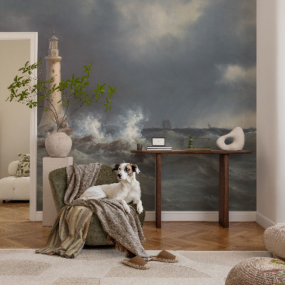 Fototapetai Havstorme