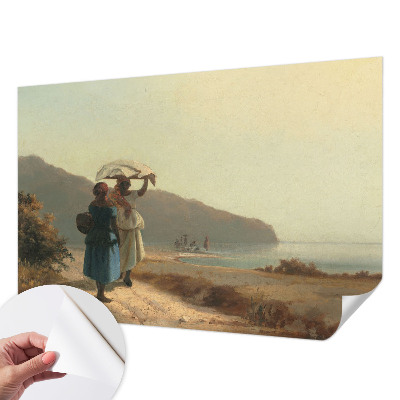 Savaime lipnus fototapetas En gåtur ved kisten