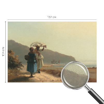 Savaime lipnus fototapetas En gåtur ved kisten