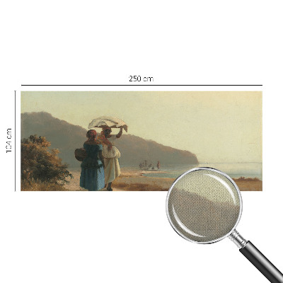 Savaime lipnus fototapetas En gåtur ved kisten