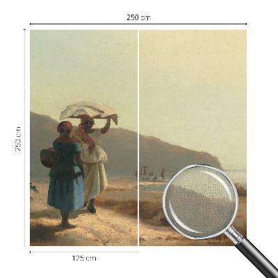 Savaime lipnus fototapetas En gåtur ved kisten