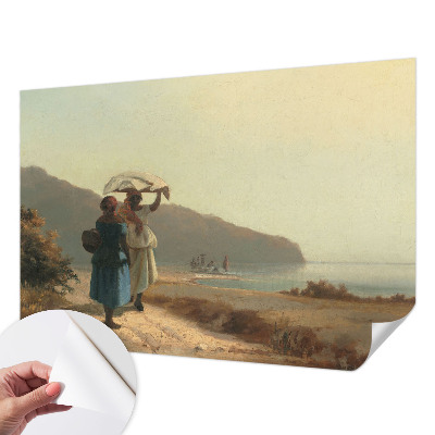 Savaime lipnus fototapetas En gåtur ved kisten