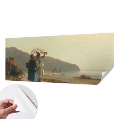 Savaime lipnus fototapetas En gåtur ved kisten