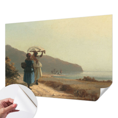 Savaime lipnus fototapetas En gåtur ved kisten