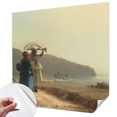 Savaime lipnus fototapetas En gåtur ved kisten