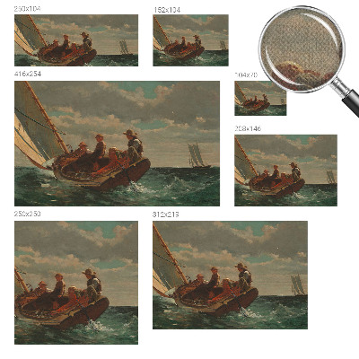 3D fototapetas Havekspedicija