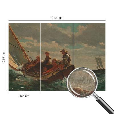 3D fototapetas Havekspedicija