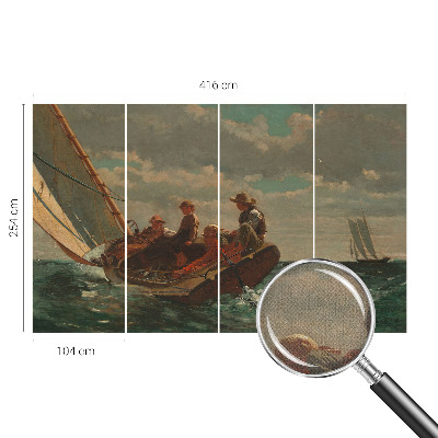 3D fototapetas Havekspedicija