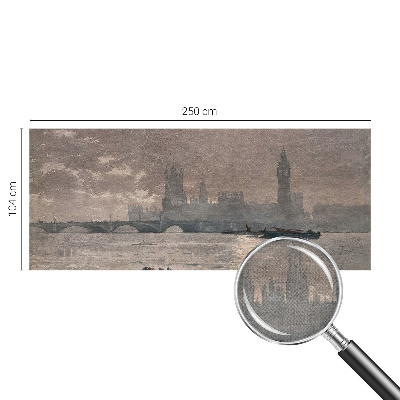3D fototapetas sienoms Natpanorama dizaino