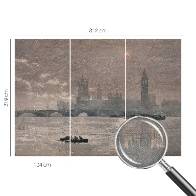 3D fototapetas sienoms Natpanorama dizaino