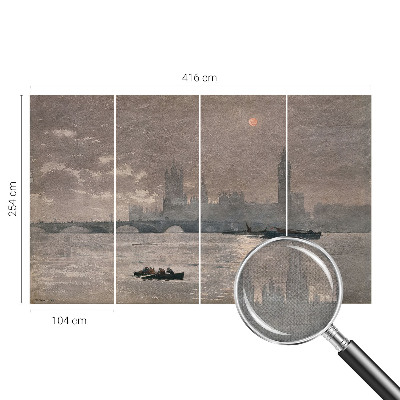 3D fototapetas sienoms Natpanorama dizaino