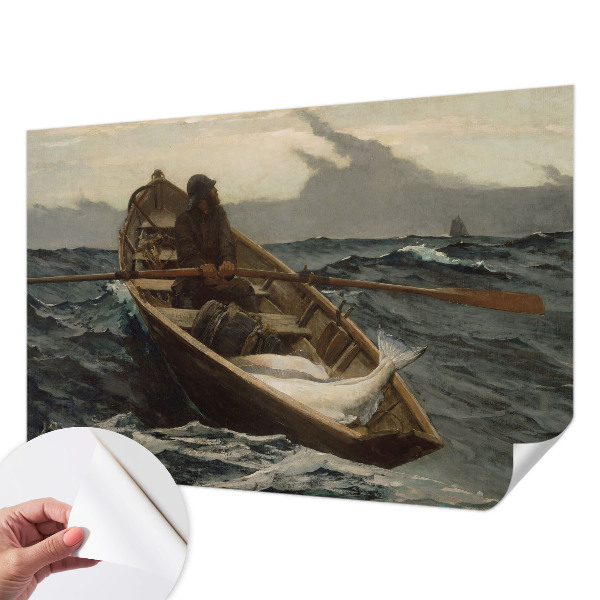 Fototapetas vaikams Fisker į vandenį