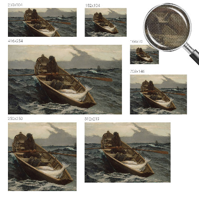 Fototapetas vaikams Fisker į vandenį