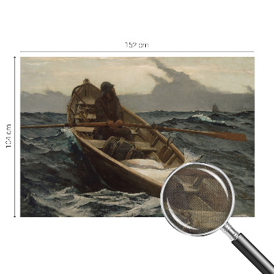 Fototapetas vaikams Fisker į vandenį