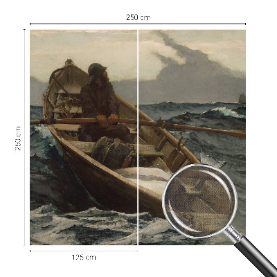 Fototapetas vaikams Fisker į vandenį