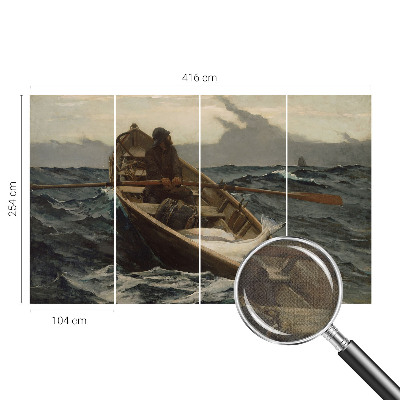 Fototapetas vaikams Fisker į vandenį