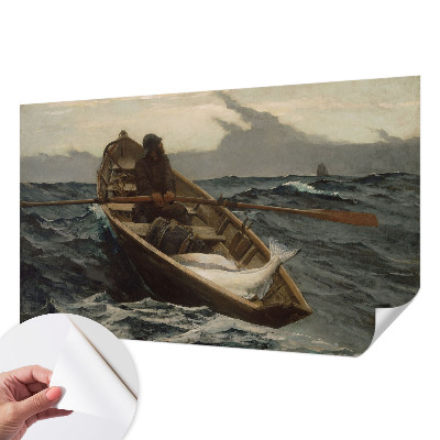 Fototapetas vaikams Fisker į vandenį