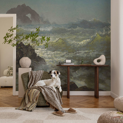 Fototapetai Stormfuldt hav