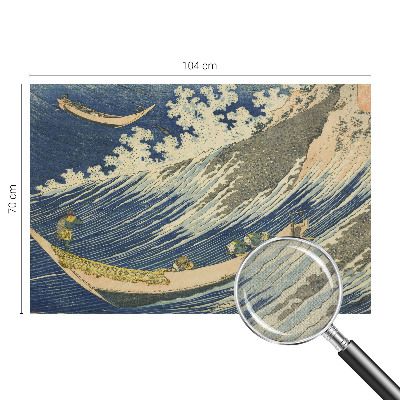 Savaime lipnus fototapetas Havbølger