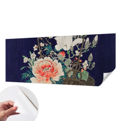 3D fototapetas Blomsterkurv