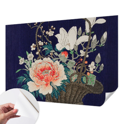 3D fototapetas Blomsterkurv