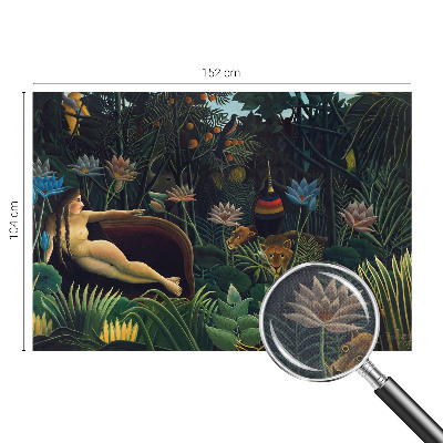 3D fototapetas sienoms Egzotiškos džiunglės