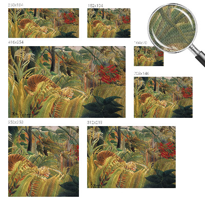 Fototapetas vaikams Egzotinis tigras