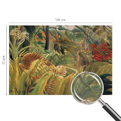 Fototapetas vaikams Egzotinis tigras